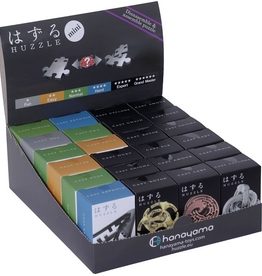 Puzzle Master Hanayama Mini Huzzle Asst.