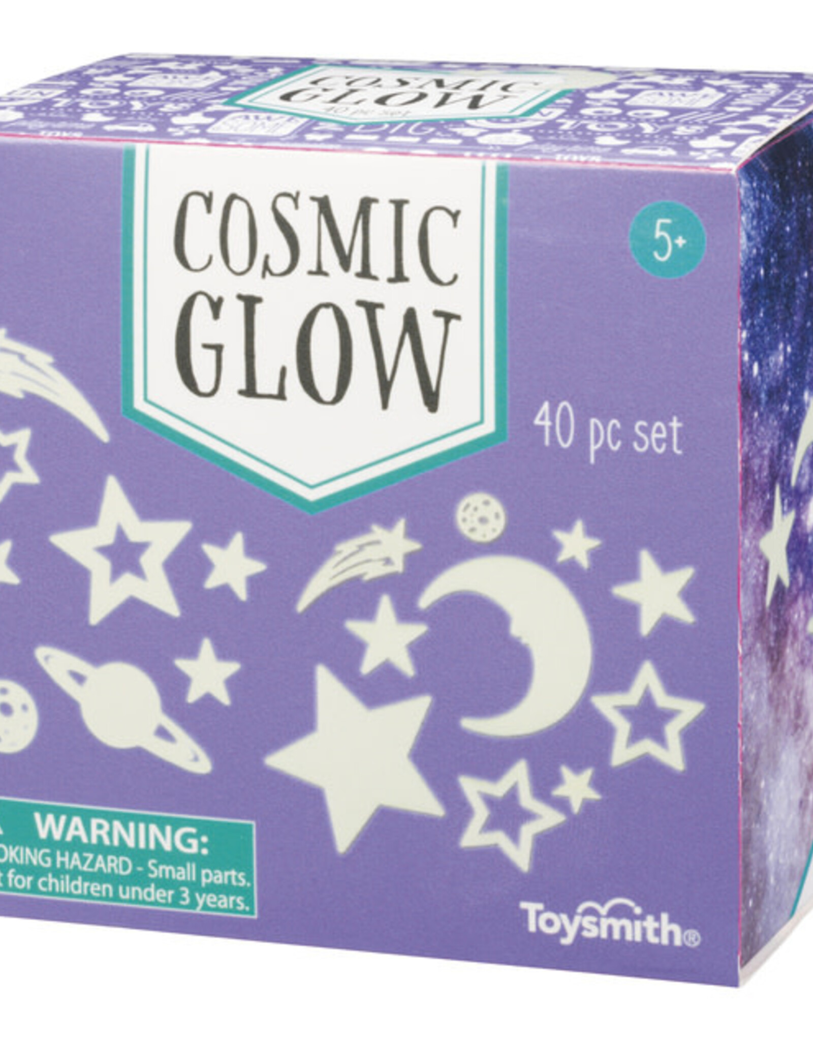 Toysmith Glow Stars Stickers