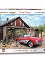 Eurographics Out of Storage 1959 Corvette - 1000pc