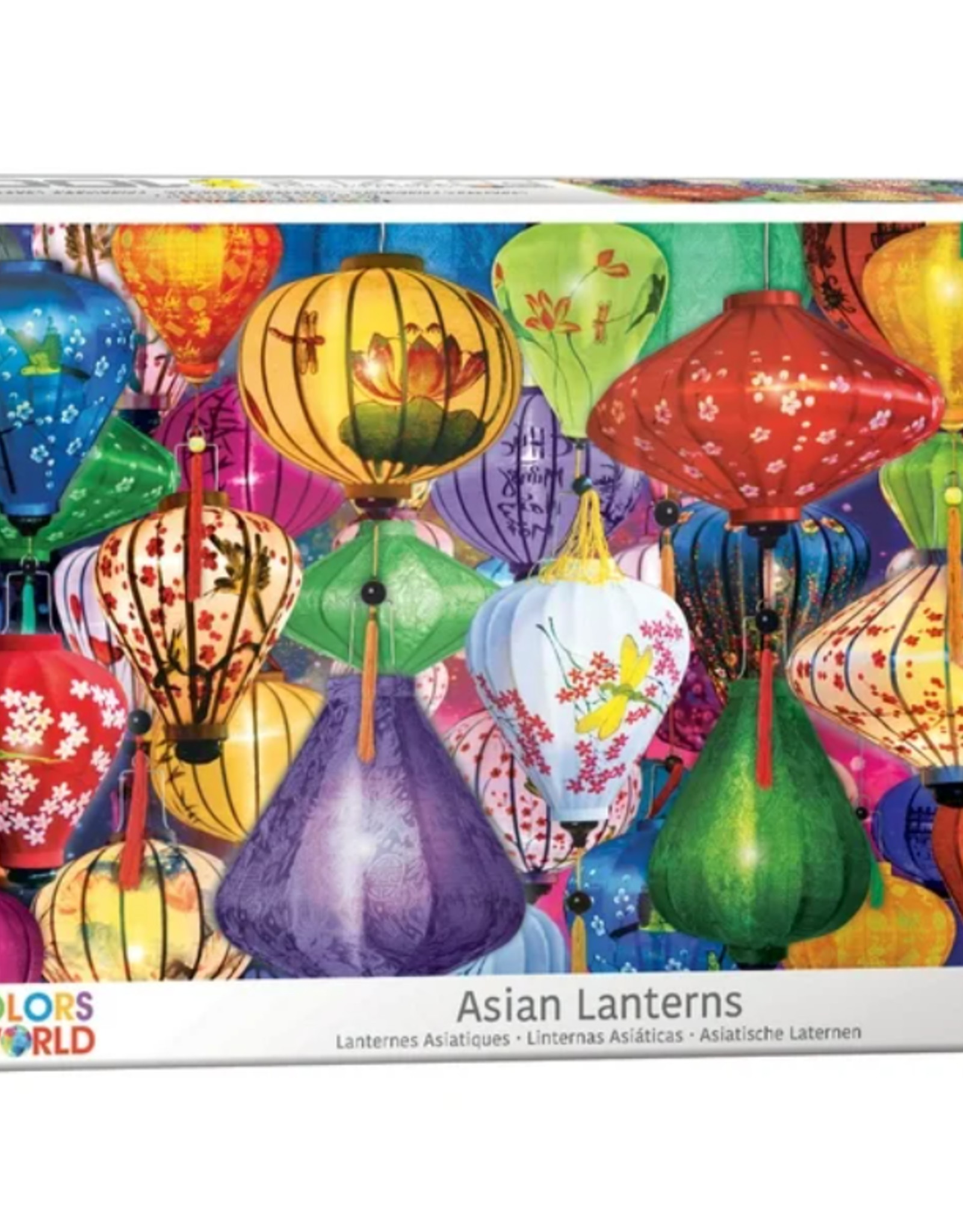 Eurographics Asian Lanterns - 1000pc