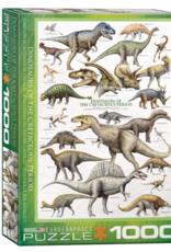Eurographics Dinosaurs of Cretaceous Period - 1000pc
