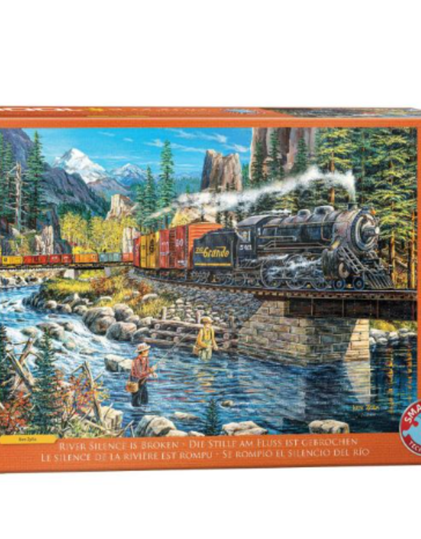 Eurographics River Silence is Broken by KZ - 1000pc