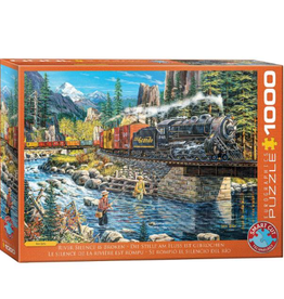 Eurographics River Silence is Broken by KZ - 1000pc