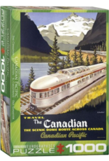 Eurographics The Canadian by Roger Cuillard - 1000pc