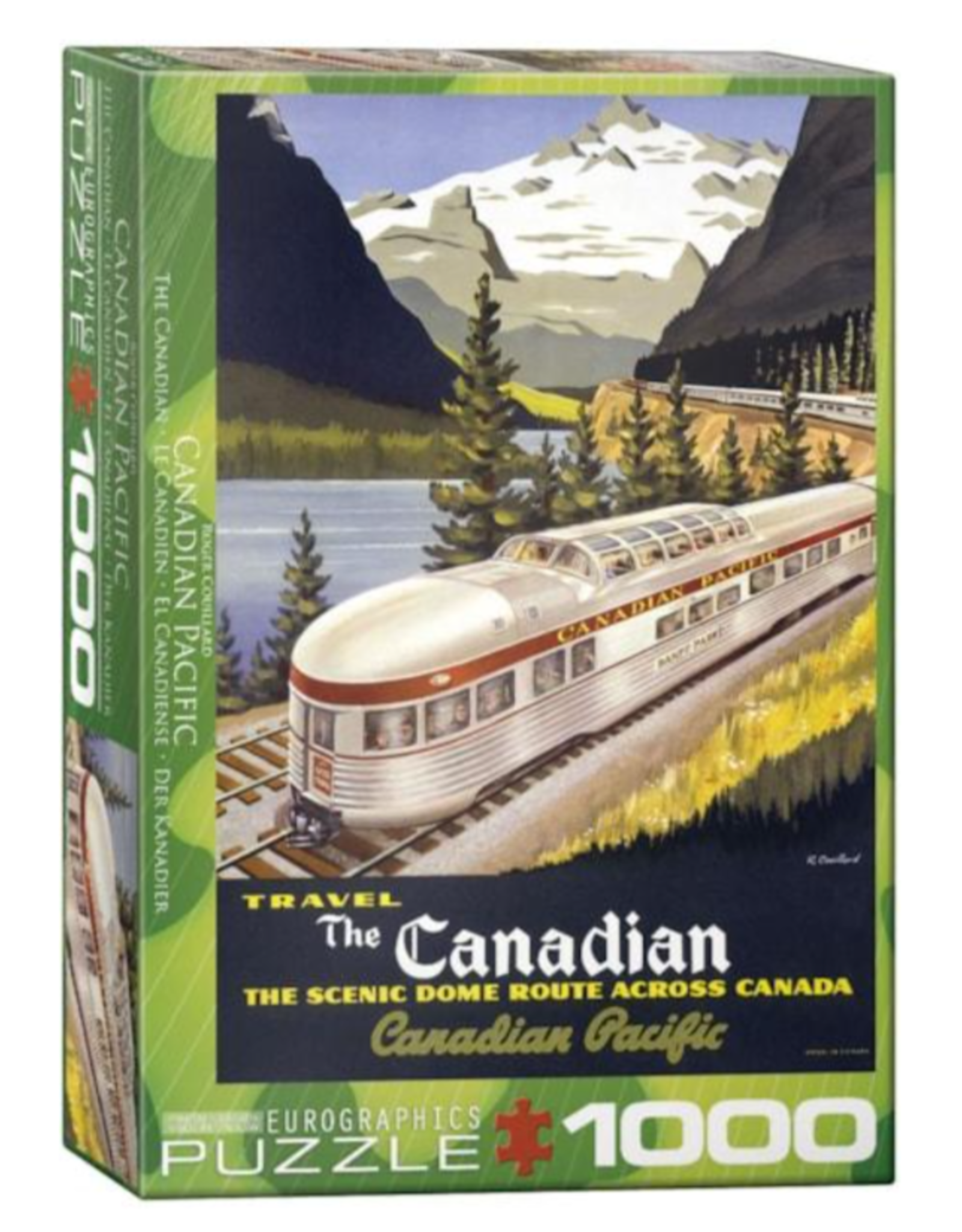 Eurographics The Canadian by Roger Cuillard - 1000pc