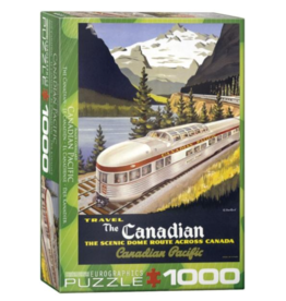 Eurographics The Canadian by Roger Cuillard - 1000pc