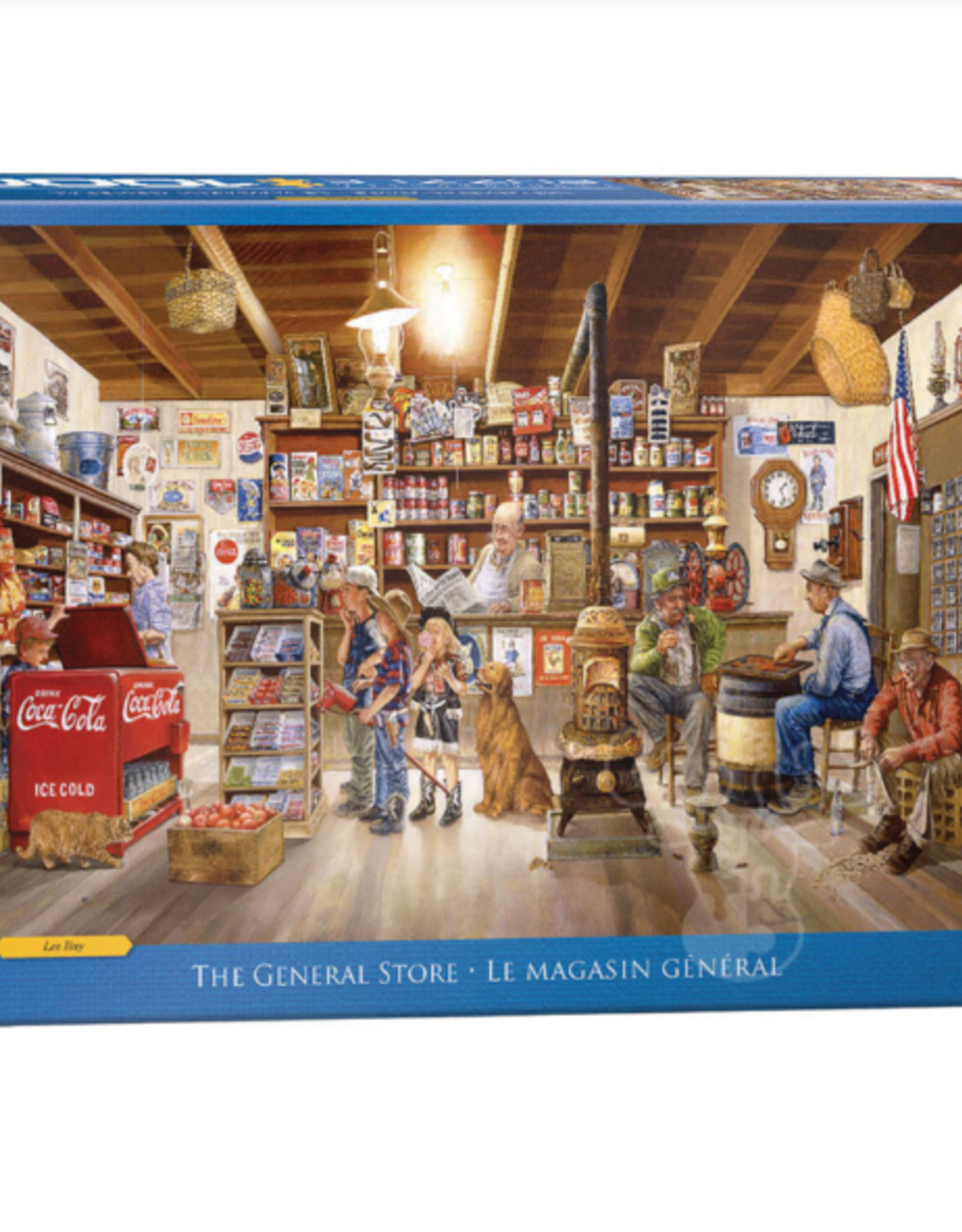 Eurographics The General Store by Les Ray - 1000