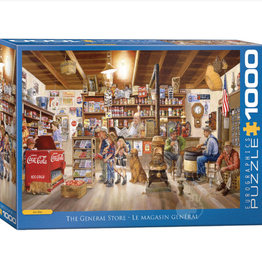 Eurographics The General Store by Les Ray - 1000