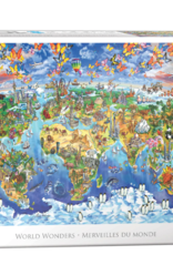 Eurographics World Wonders 1000 by MRavinky - 1000pc