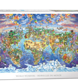 Eurographics World Wonders 1000 by MRavinky - 1000pc