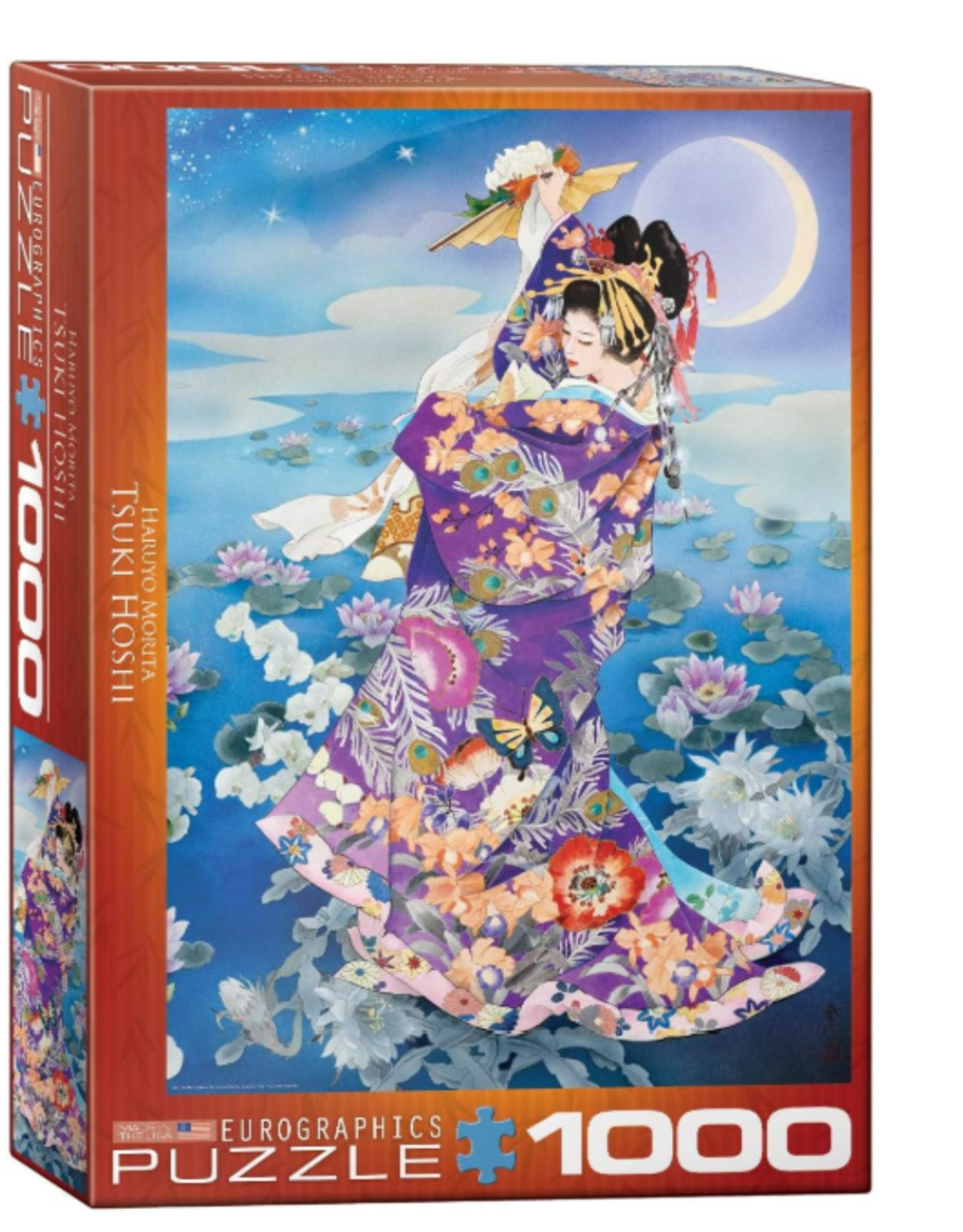 Eurographics Tsuki Hoshi by Haruyo Morita - 1000pc