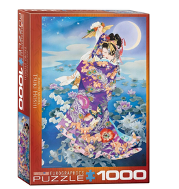Eurographics Tsuki Hoshi by Haruyo Morita - 1000pc