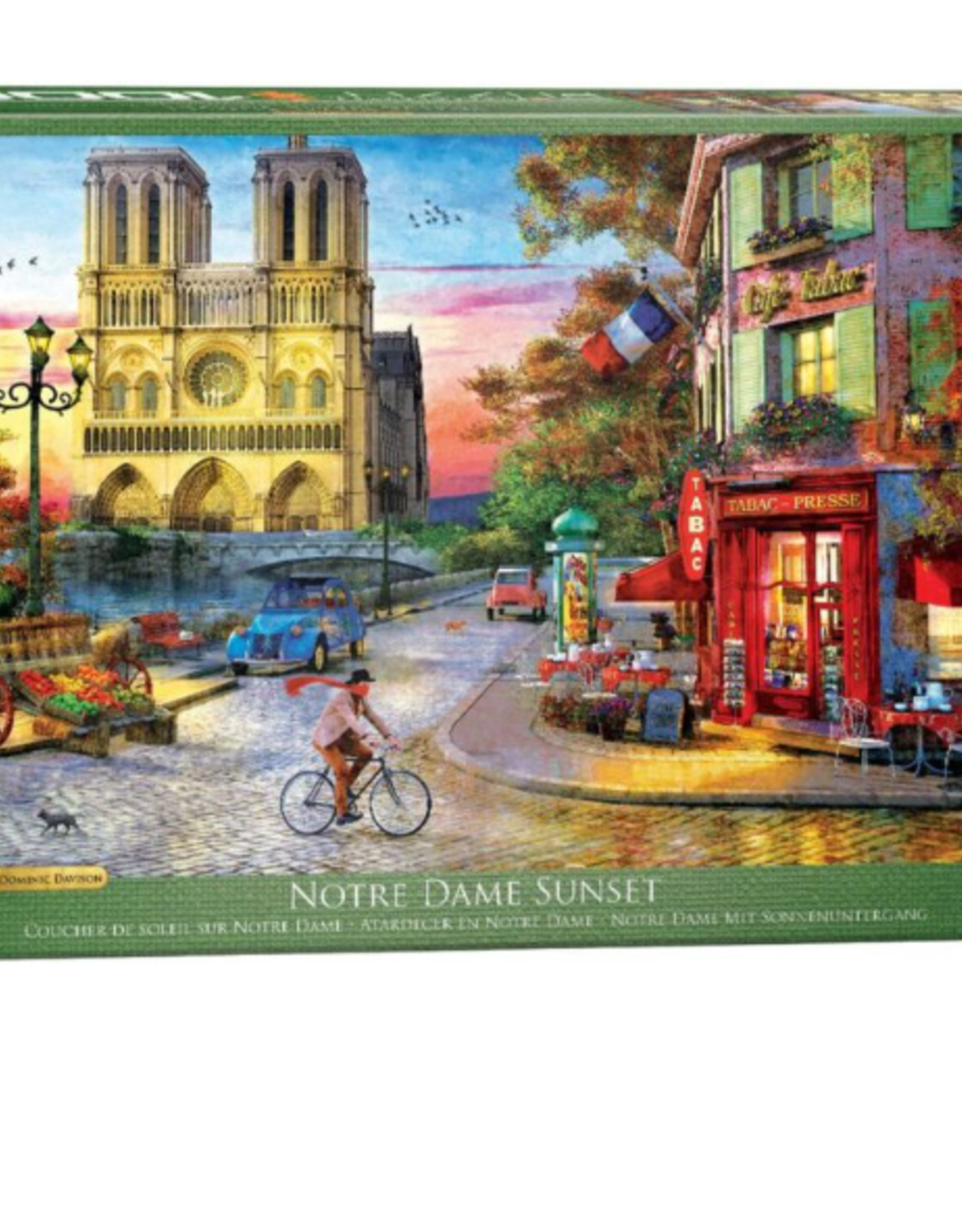 Eurographics Notre Dame by Dominic Davison - 1000pc