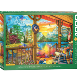 Eurographics Early Morning Fishing - 1000pc