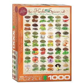 Eurographics Herbs and Spices - 1000pc