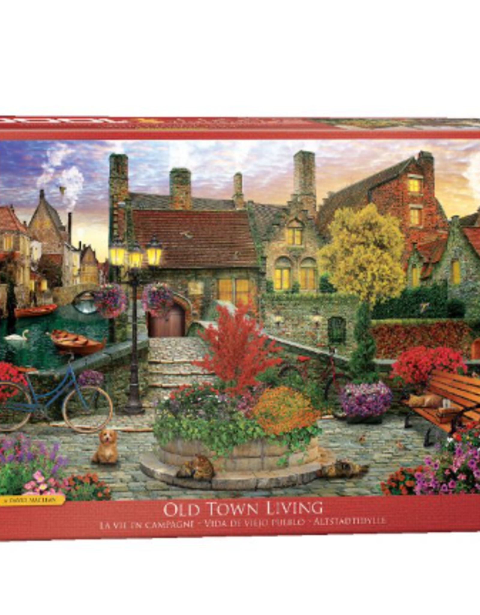 Eurographics Old Town by David McLean - 1000pc