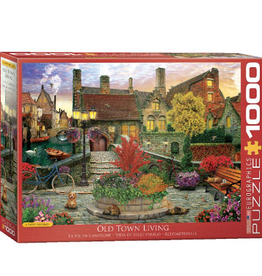 Eurographics Old Town by David McLean - 1000pc
