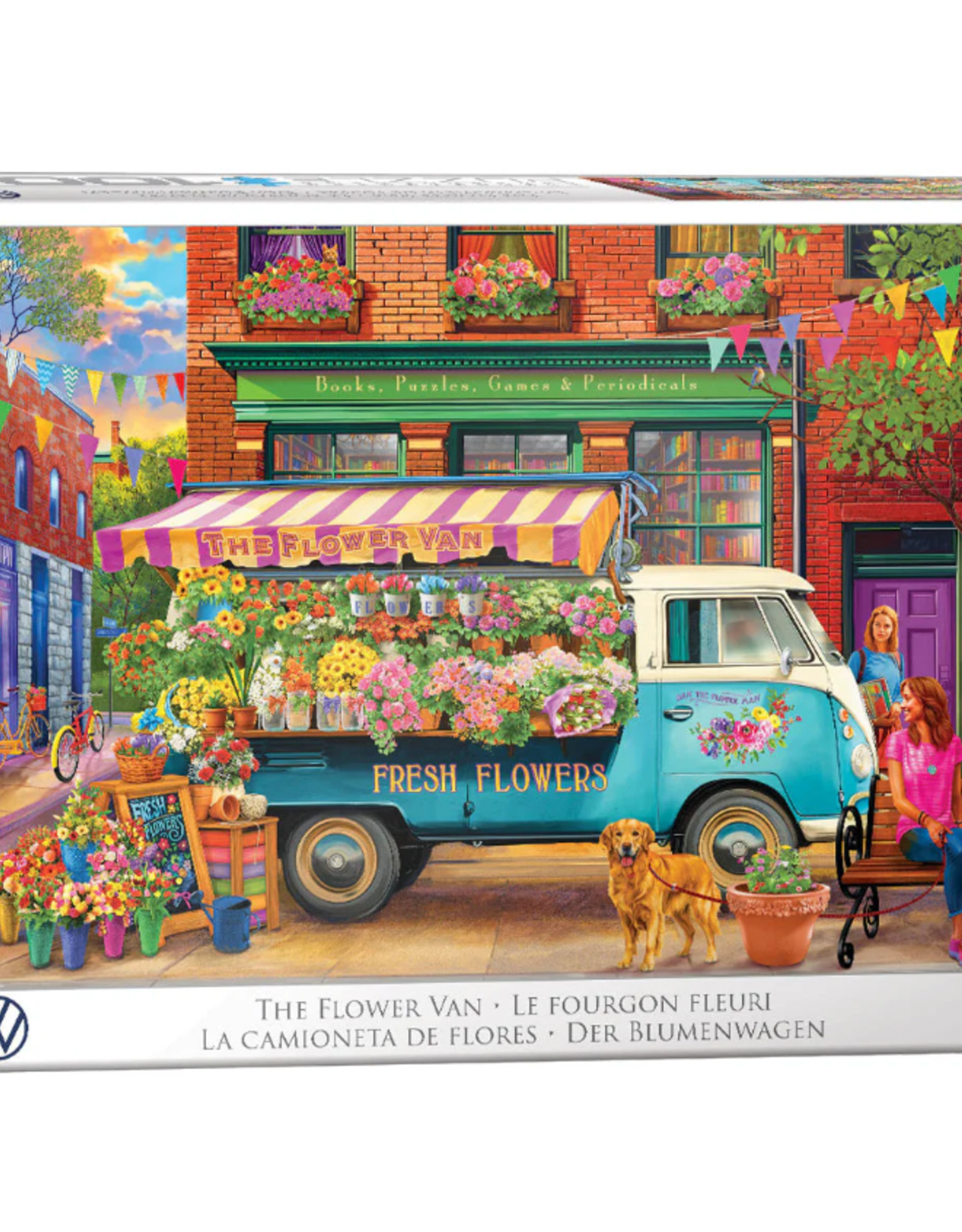 Eurographics VW Florist by Chris Bigelow - 1000pc