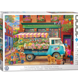 Eurographics VW Florist by Chris Bigelow - 1000pc