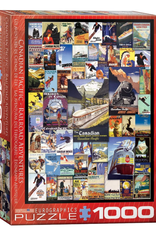 Eurographics Railroad Adventures - 1000pc