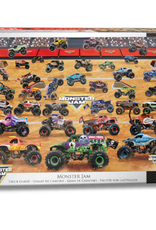 Eurographics Monster Jam Truck Lineup - 1000pc