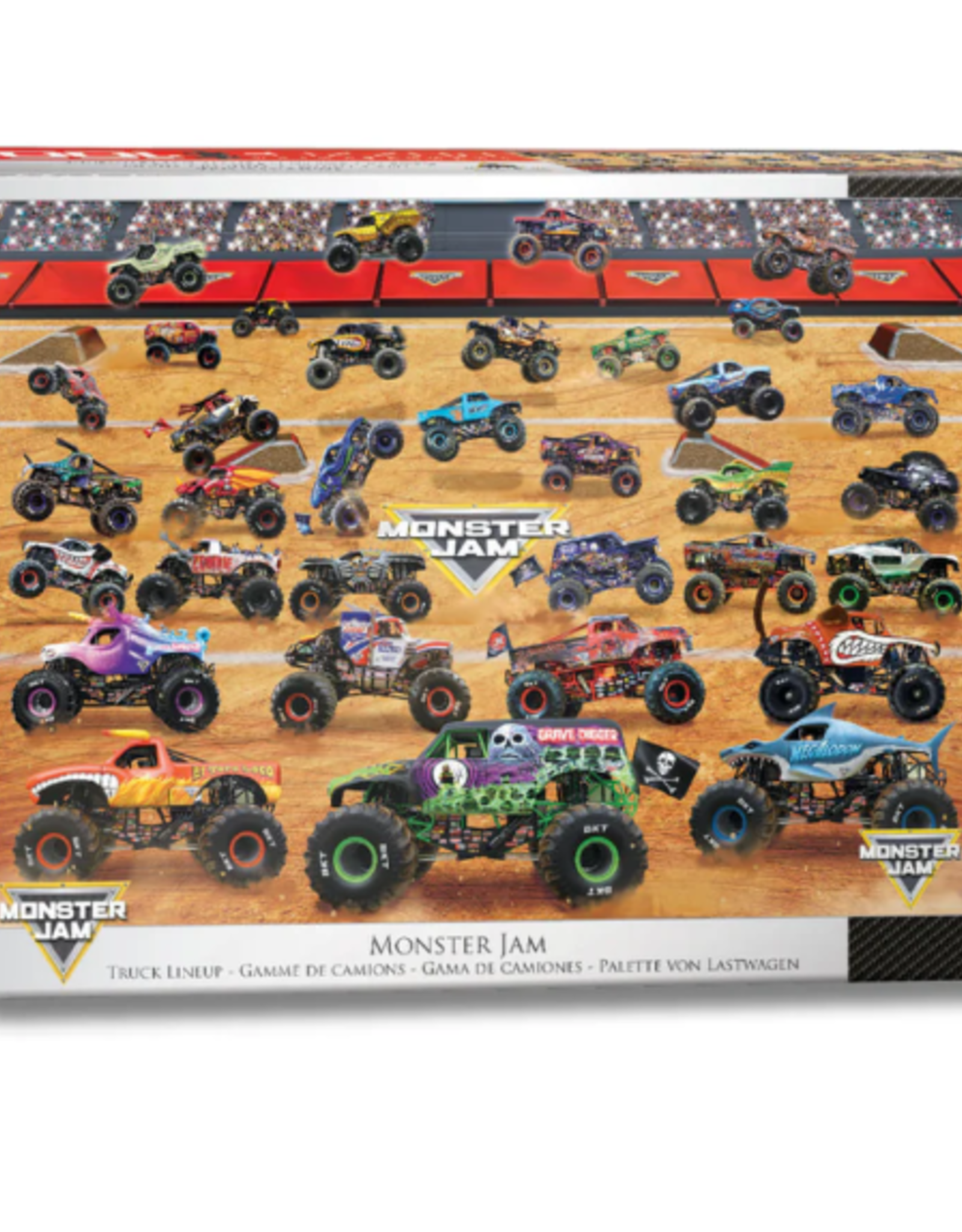 Eurographics Monster Jam Truck Lineup - 1000pc