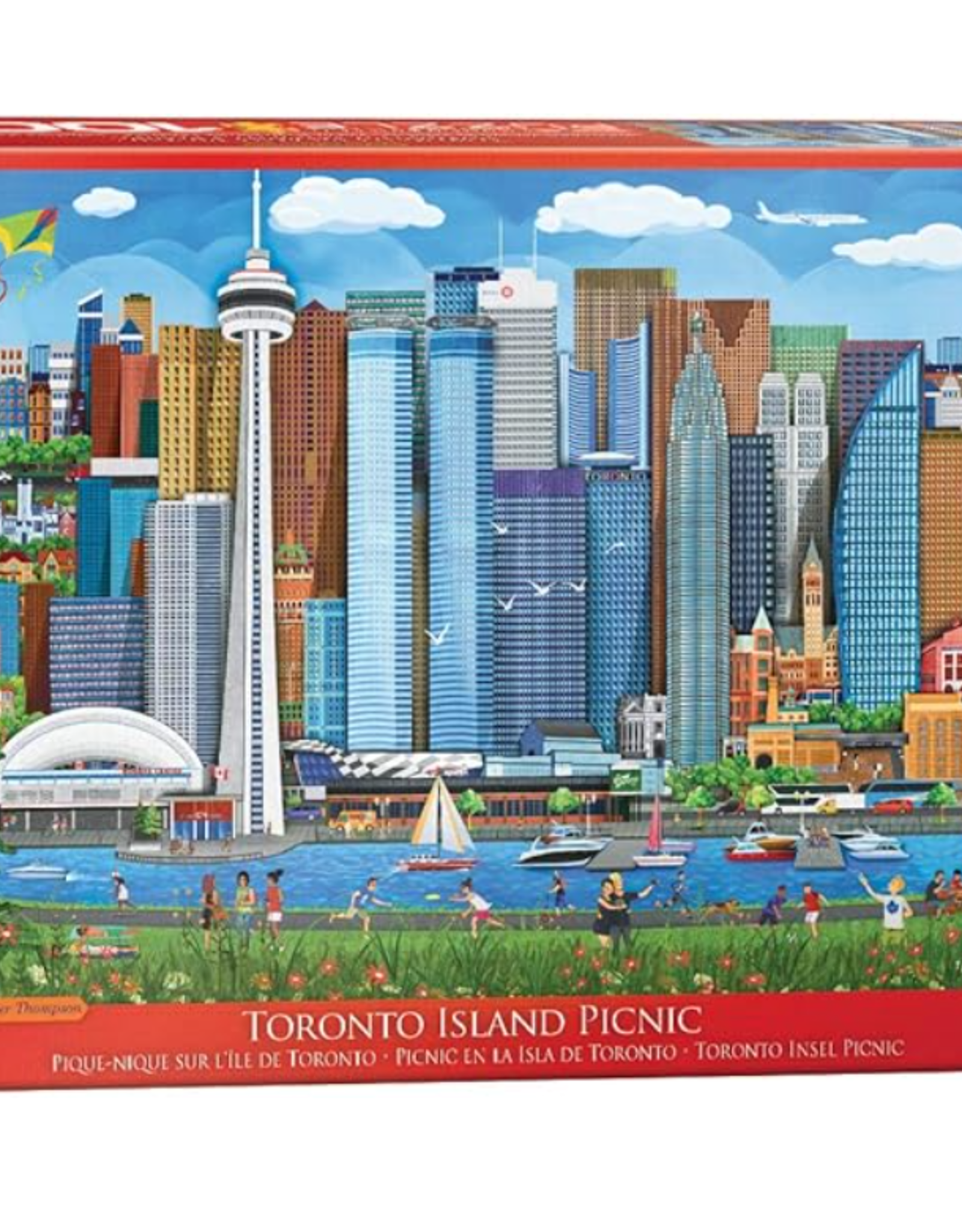 Eurographics Toronto Island Picnic Tompson - 1000pc