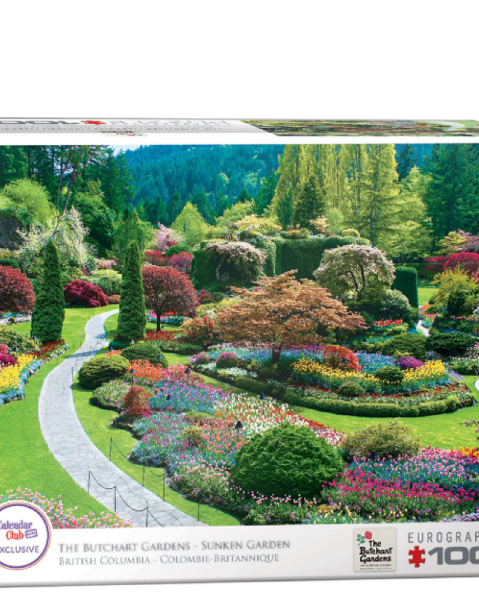 Eurographics Butchart Sunken Gardens - 1000pc