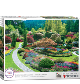Eurographics Butchart Sunken Gardens - 1000pc