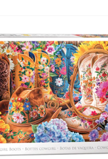 Eurographics Cowgirl Boots by Lars Stewart - 1000pc