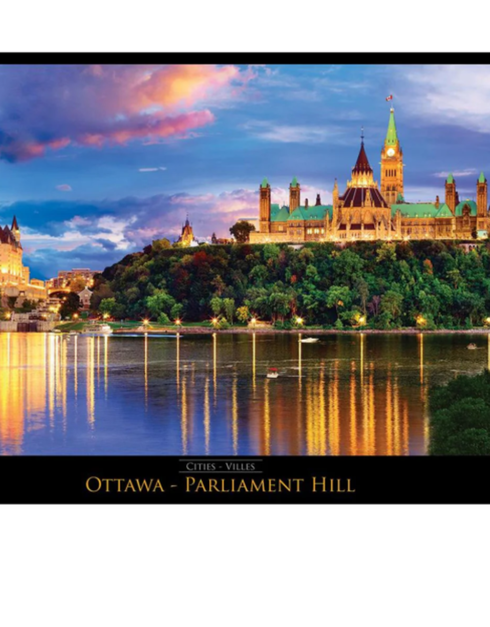 Eurographics Ottawa Parliament Hill - 1000pc