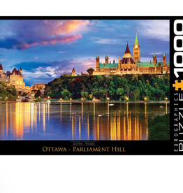 Eurographics Ottawa Parliament Hill - 1000pc