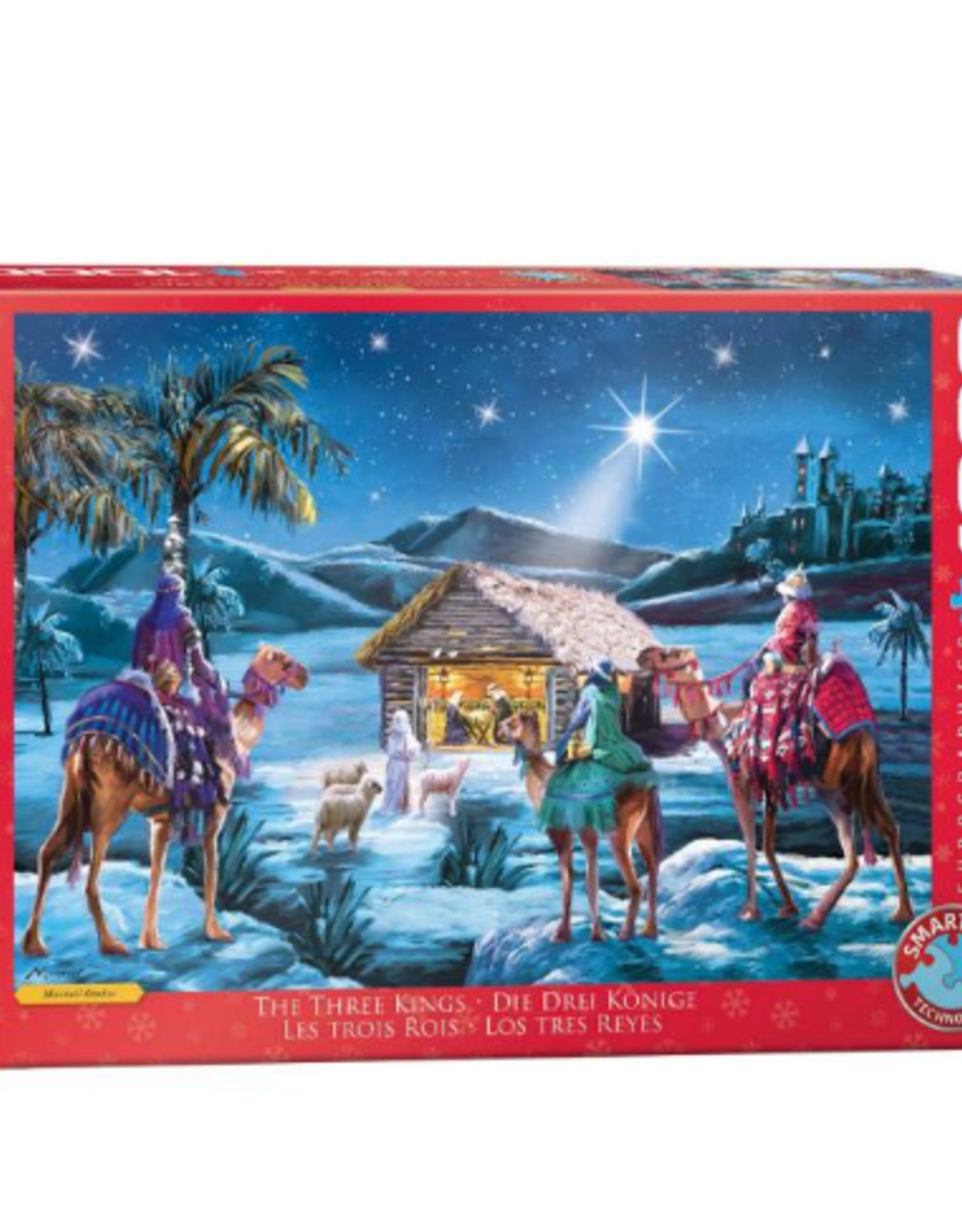 Eurographics Nativity-Three Kings, Macneil - 1000pc