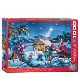 Eurographics Nativity-The Three Kings, Macneil - 1000pc