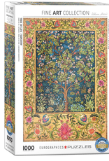 Eurographics Tree of Life Tapestry byMorris - 1000pc