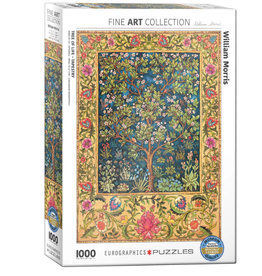 Eurographics Tree of Life Tapestry byMorris - 1000pc