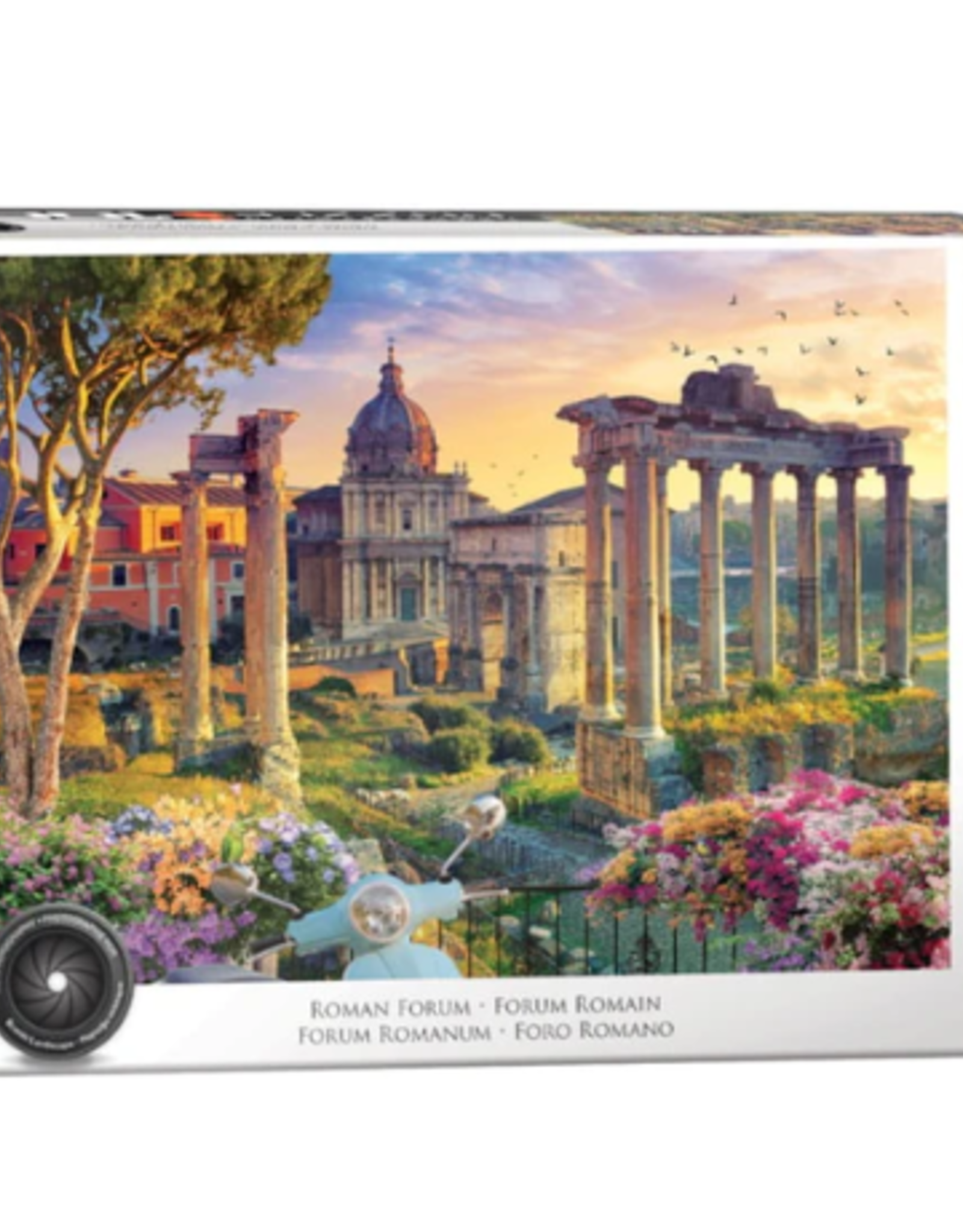 Eurographics Roman Forum, Rome, Italy - 1000pc