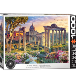 Eurographics Roman Forum, Rome, Italy - 1000pc