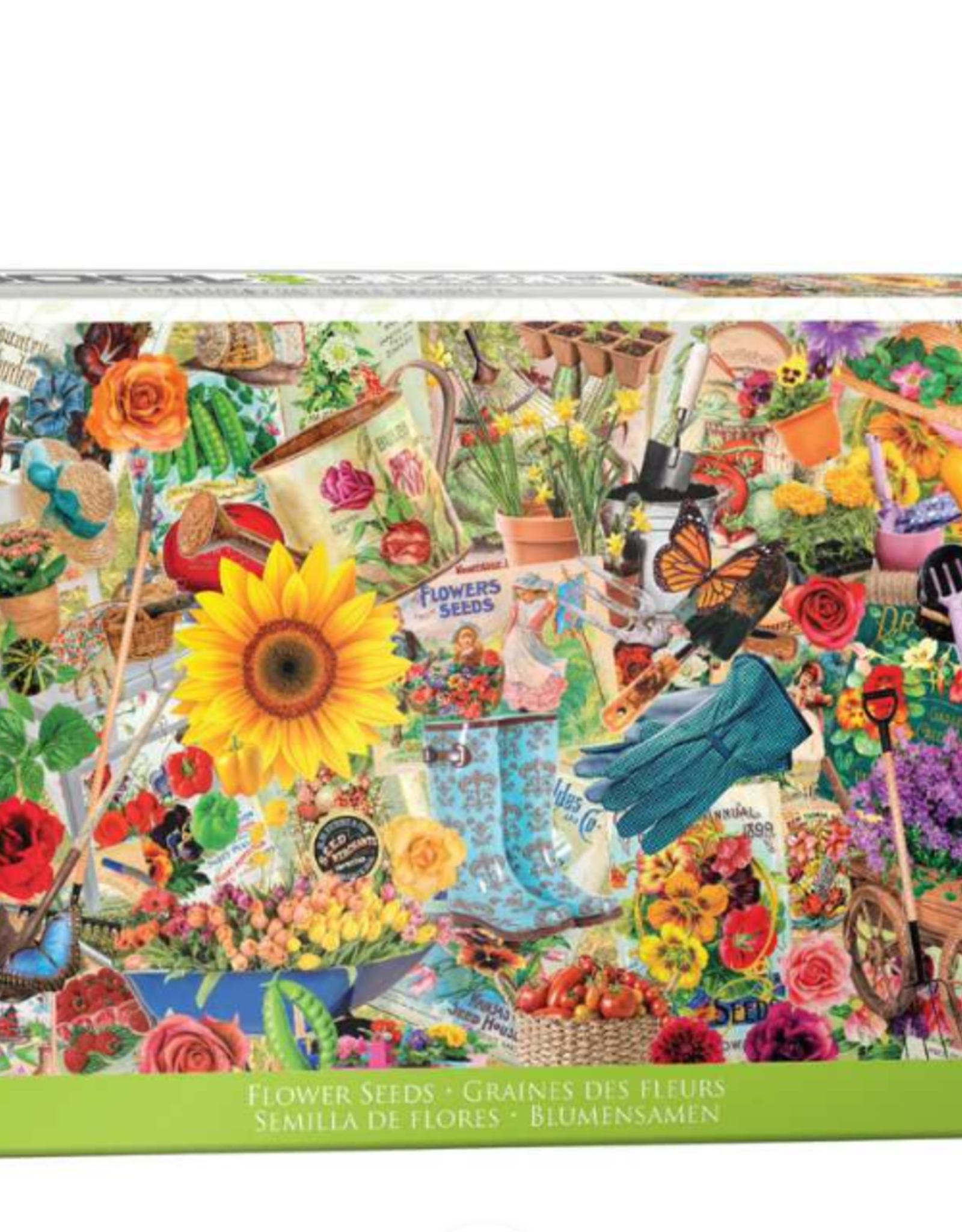Eurographics Flower Seeds by Lars Stewart - 1000pc