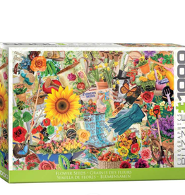 Eurographics Flower Seeds by Lars Stewart - 1000pc