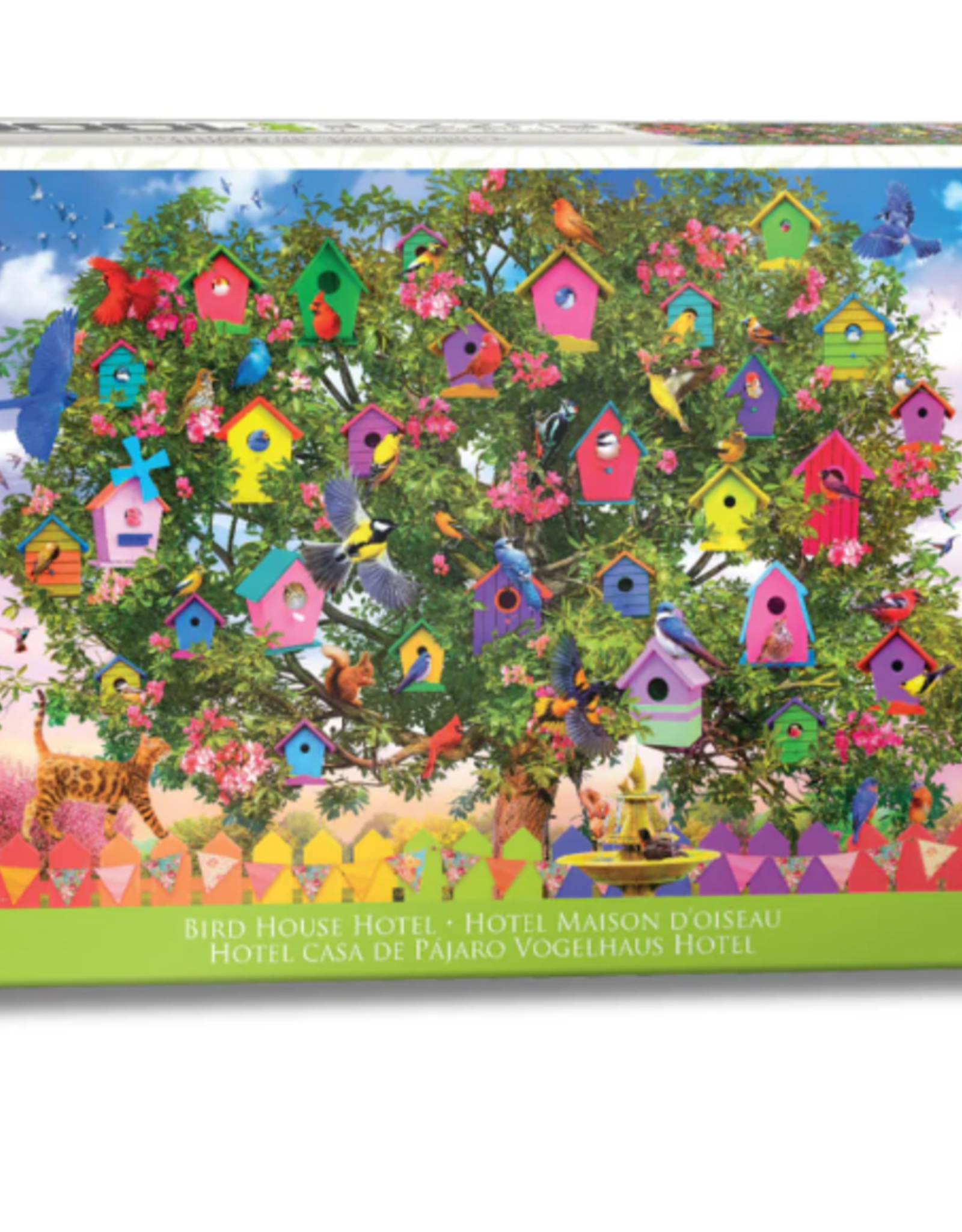 Eurographics Bird House Hotel by Olena - 1000pc