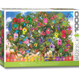 Eurographics Bird House Hotel by Olena - 1000pc