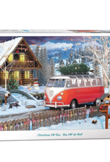 Eurographics VW Christmas Bus - 1000pc