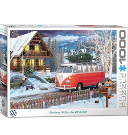 Eurographics VW Christmas Bus - 1000pc