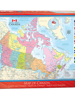Eurographics Map of Canada - 1000pc
