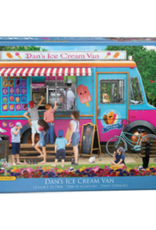 Eurographics Dan's Ice Cream Van by Normand - 1000pc