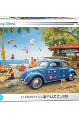 Eurographics VW Beetle Surf Shack - 1000pc