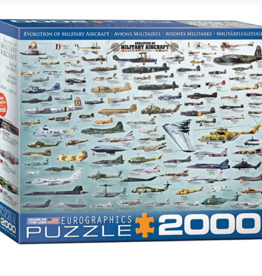 Eurographics Evolution of Military Aircraft - 2000pc