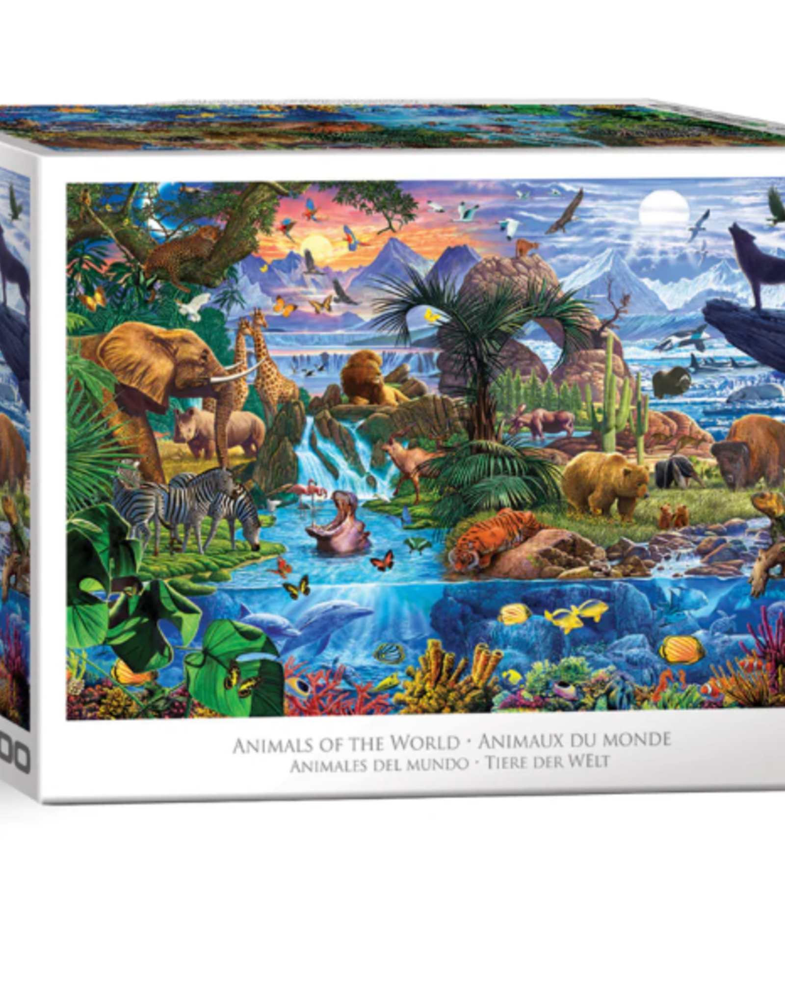 Eurographics Animals of the World 5000 bySC