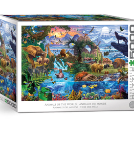 Eurographics Animals of the World 5000pc